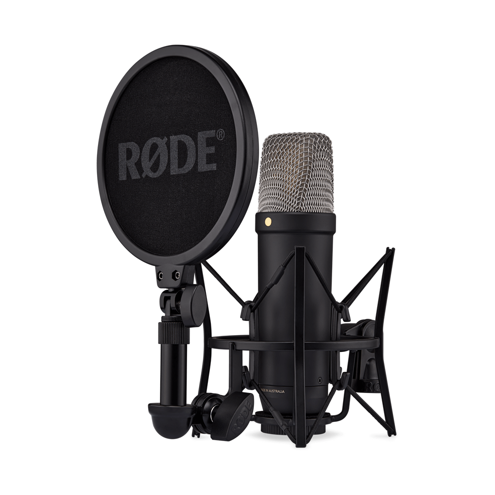 RODE NT1GEN5 GENERATION SILVER STUDIO CONDENSER MICROPHONE