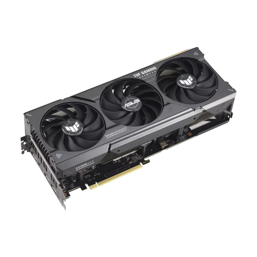 ASUS TUF Gaming GEFORCE RTX 4070 SUPER 12GB GDDR6X OC Graphic Card - Black