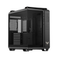 ASUS TUF Gaming GT502 Horizon Panoramic ATX Case - Black
