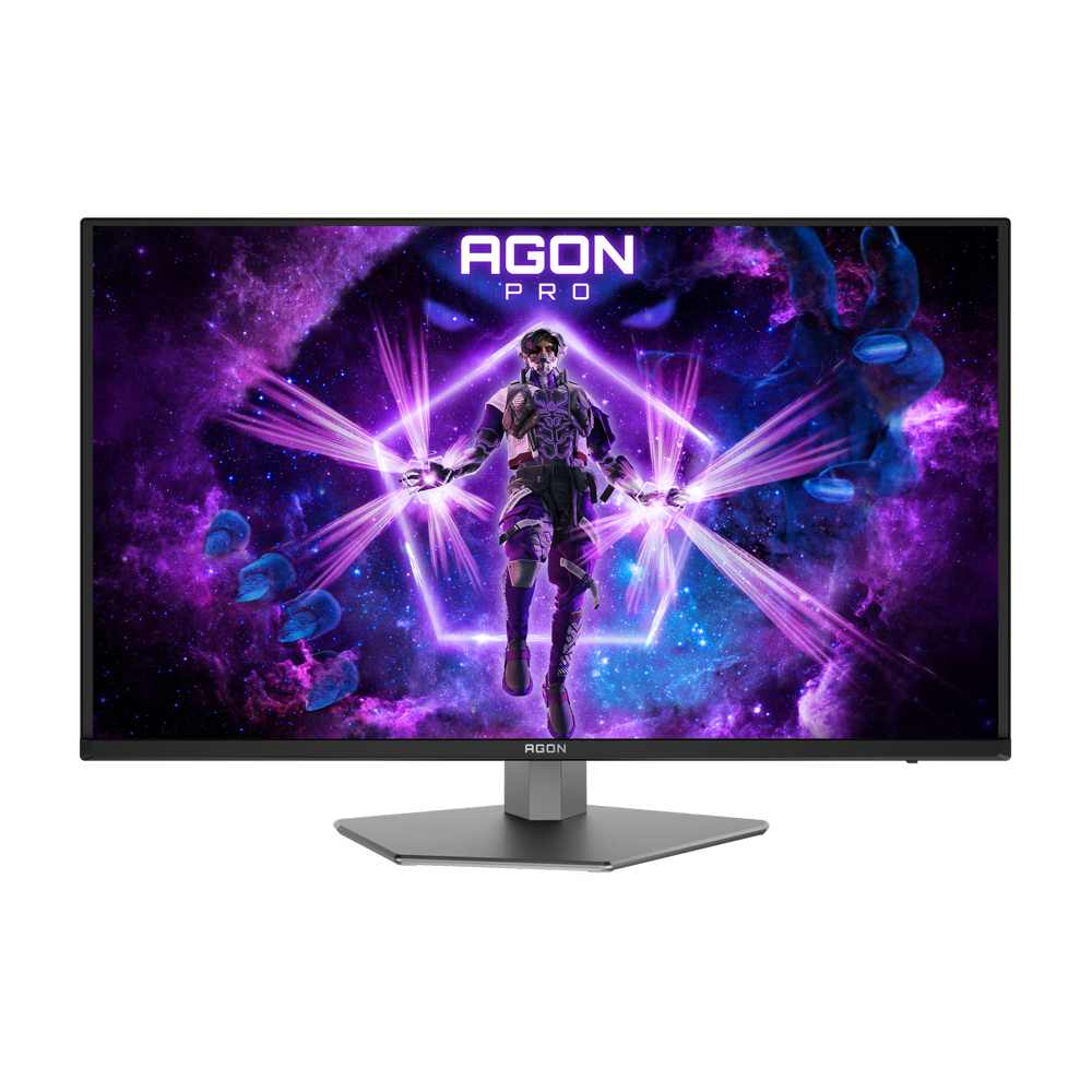 AOC AG326UD 32 Inch 165Hz UHD 4K HDMI 2.1 0.03ms QD OLED Gaming Monitor - Black