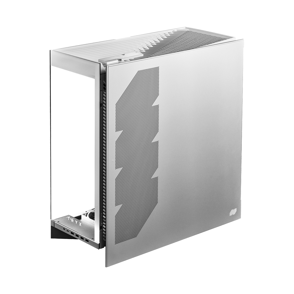 TRYX LUCA L70 E-ATX Mid Tower Case - White