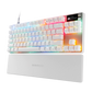 SteelSeries APEX PRO TKL Wired Gaming Keyboard - White