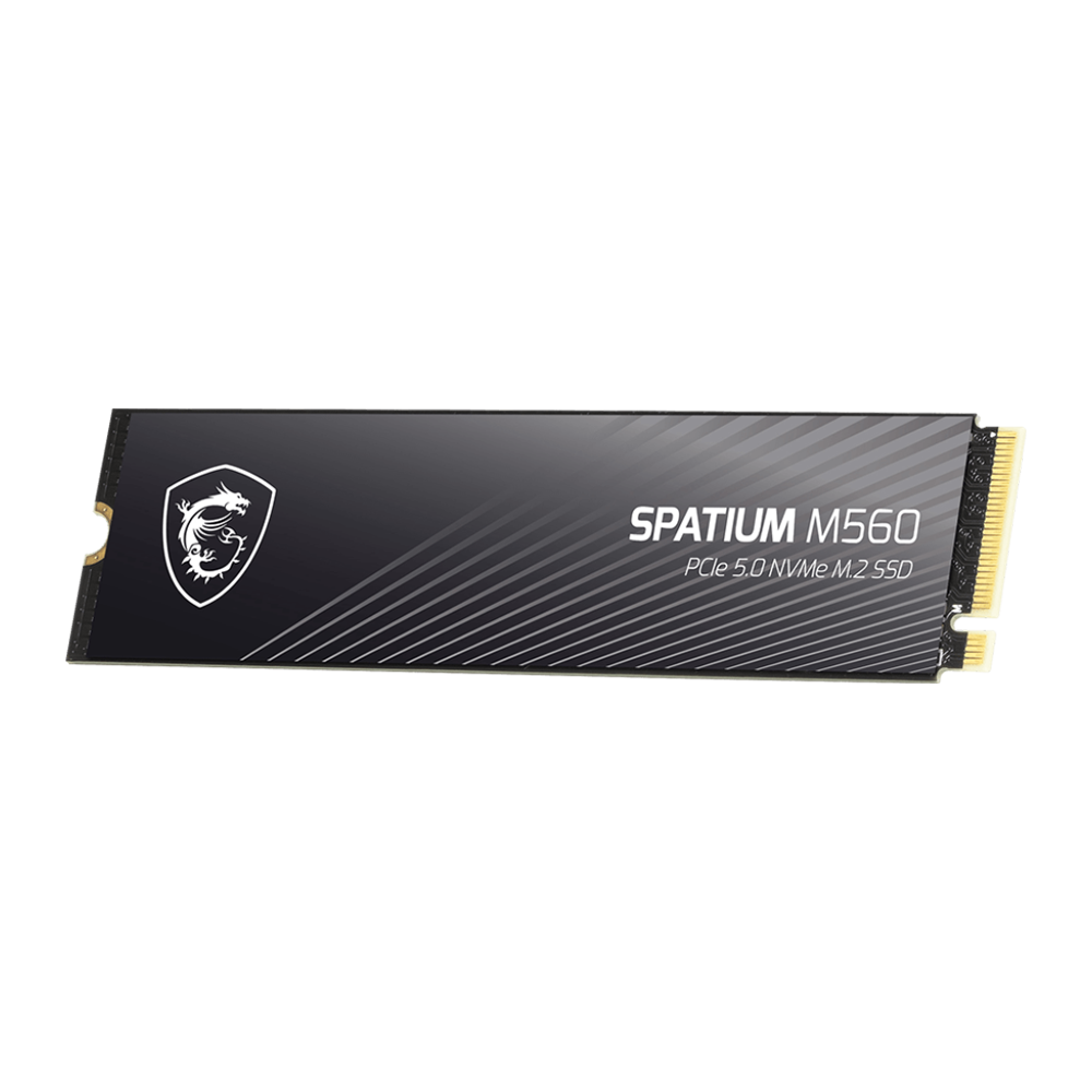MSI SPATIUM M560 PCIe 5.0 NVMe M.2 2TB