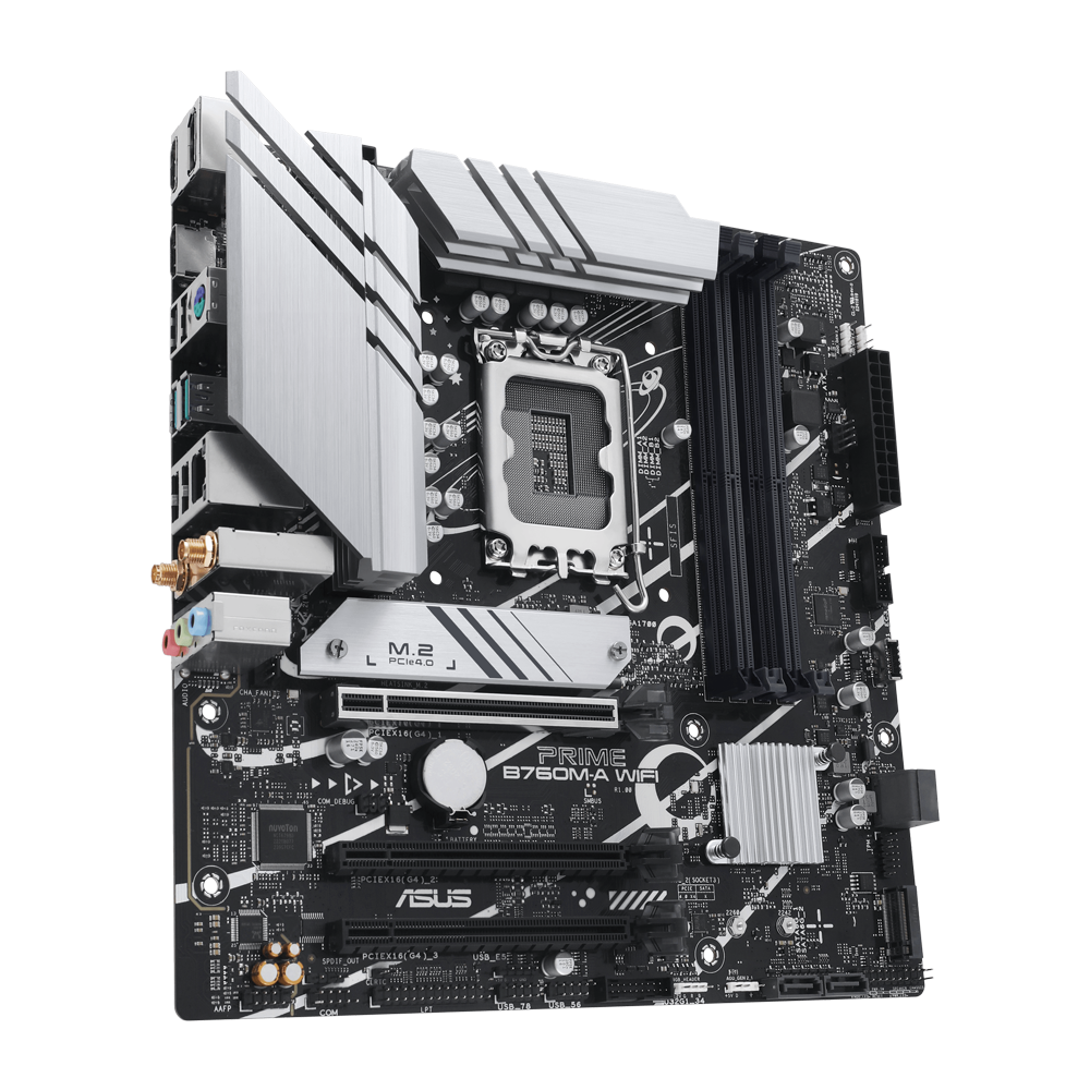 ASUS PRIME B760M-A WIFI DDR5 Motherboard