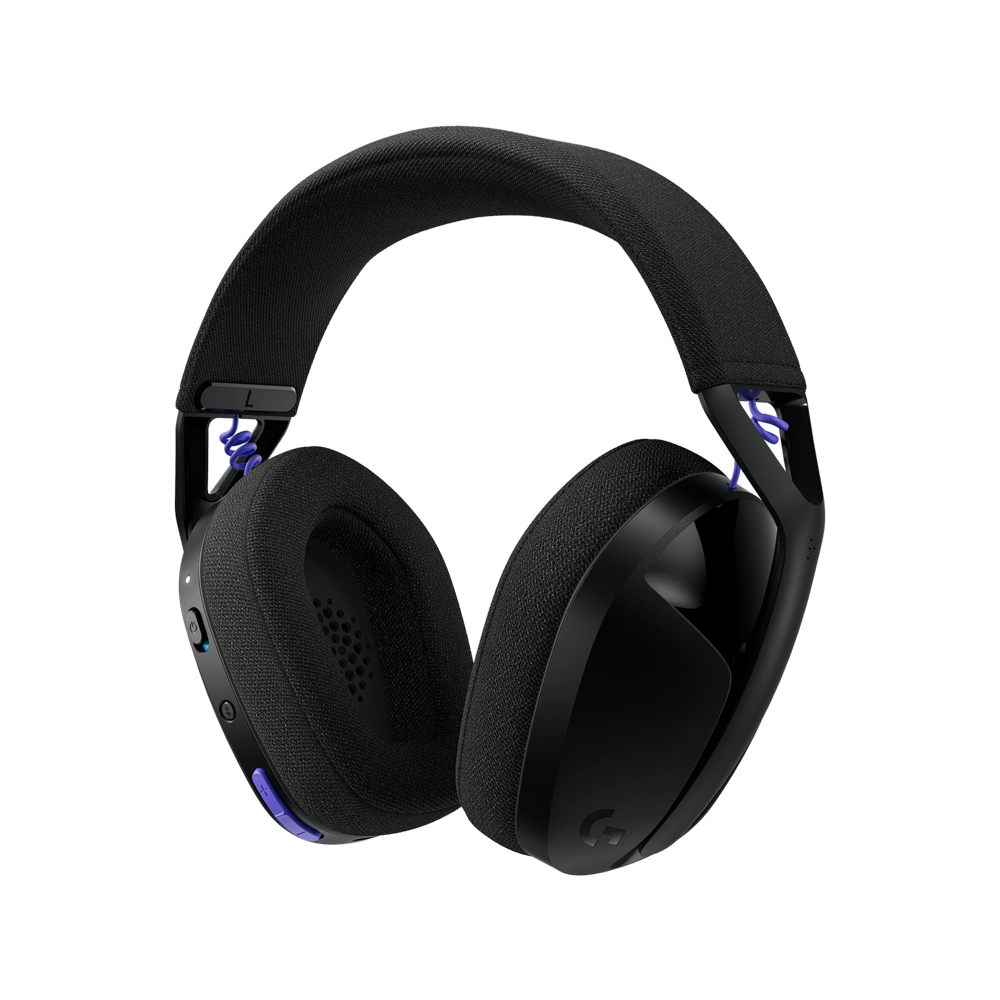 LOGITECH G321 LIGHTSPEED Wireless Bluetooth Gaming Headset - Black