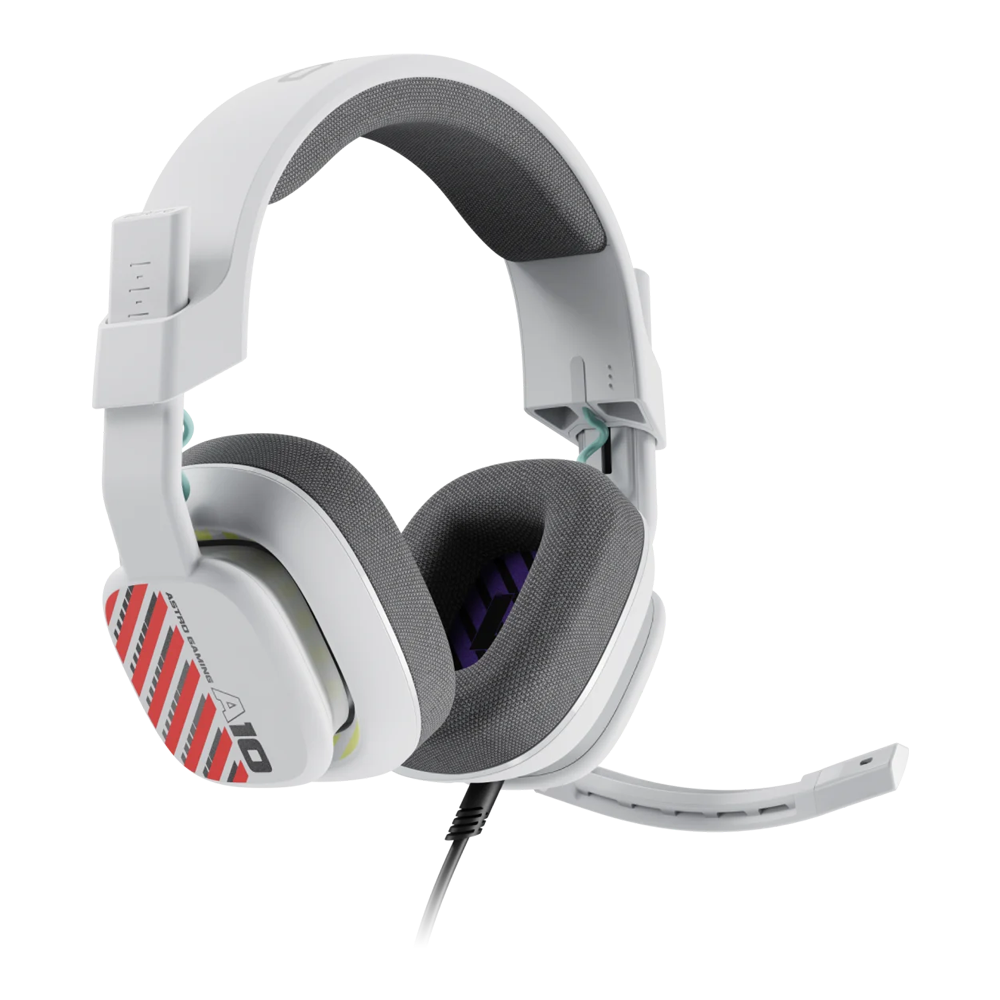 ASTRO A10 Wired Gaming Headset - White