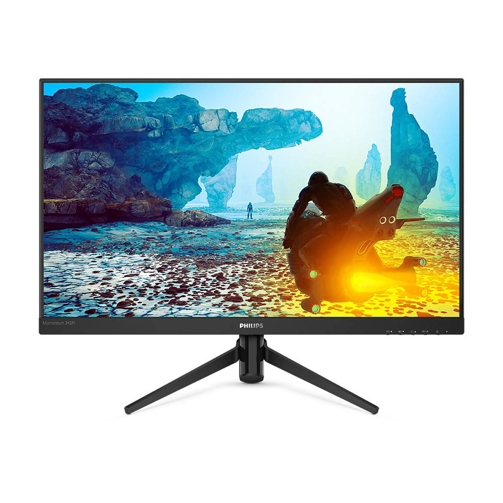 PHILIPS 24 Inch FHD IPS 144Hz 242M8 Gaming Monitor - Black
