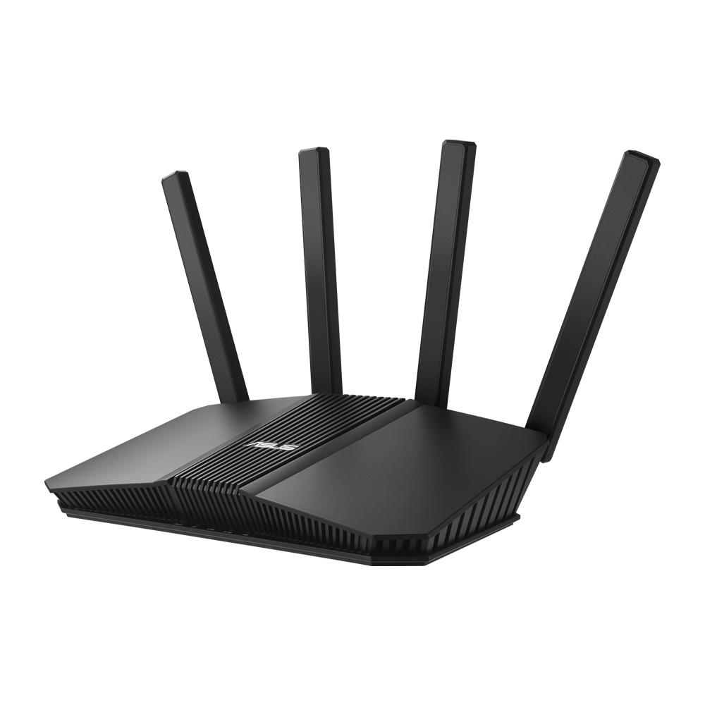 ASUS RT-BE82U WiFi 7 (802.11be) Dual-band Extendable Router - Black