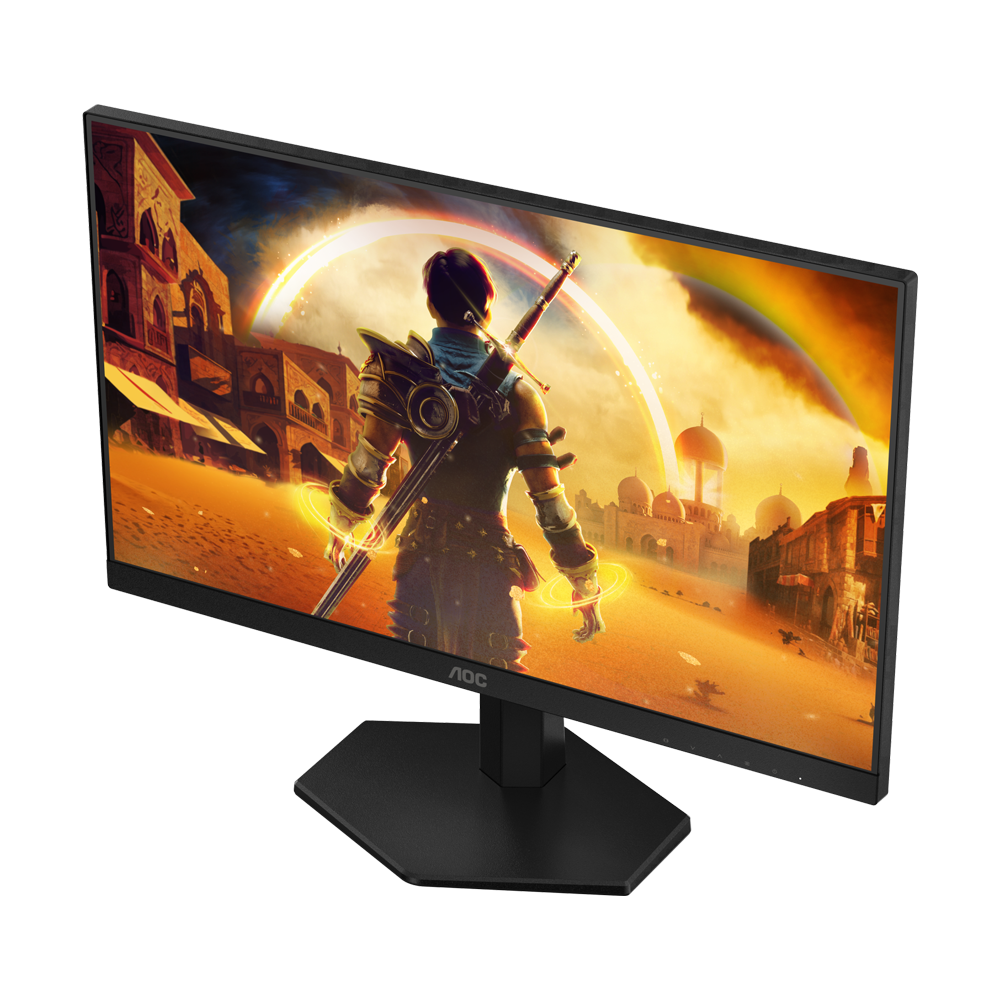 AOC 24G42E - 24 Inch FHD 180Hz 0.5ms HDMI 2.0 IPS Gaming Monitor - Black