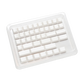 DUCKY PBT 132-Key Cherry Profile Keycap Set Blank White