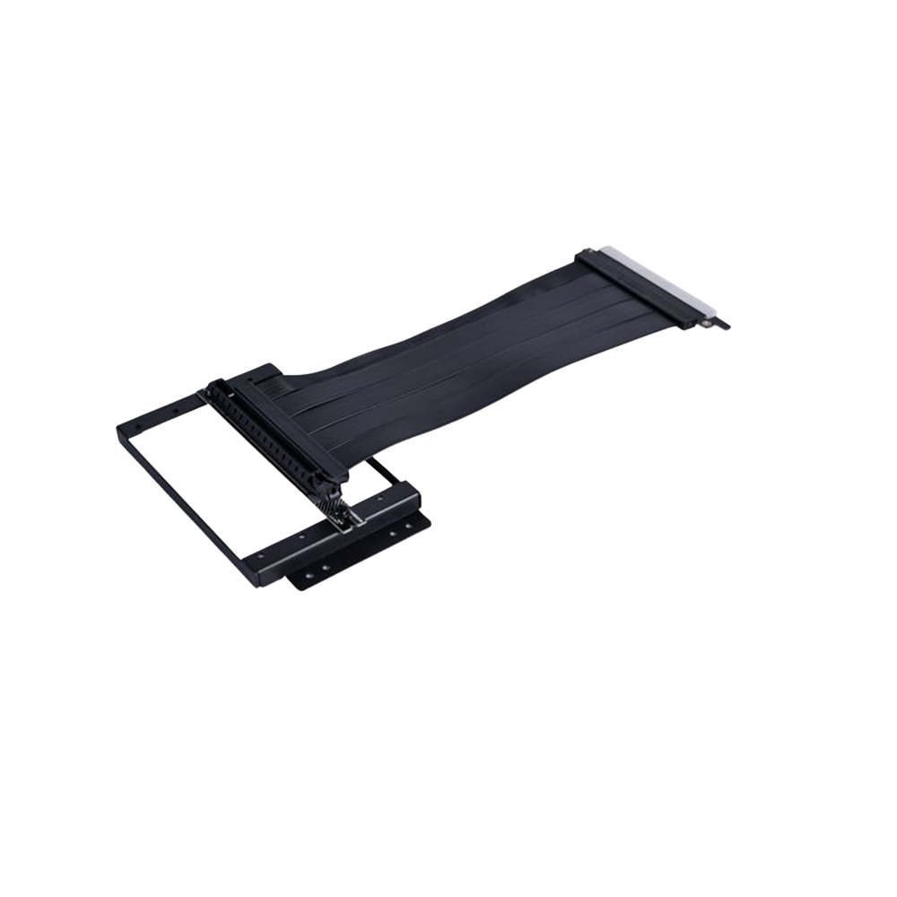 LIAN LI 011D-1 X-4 PCIe 4.0 Vertical GPU Bracket Kit - Black
