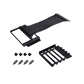 LIAN LI 011D-1 X-4 PCIe 4.0 Vertical GPU Bracket Kit - Black