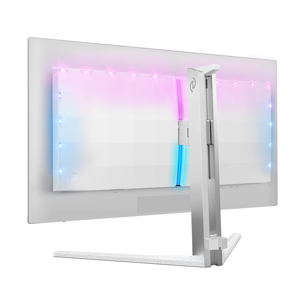 PHILIPS 27 Inch 360HZ HDMI 2.1 x 2 QHD QD OLED Gaming Monitor - White