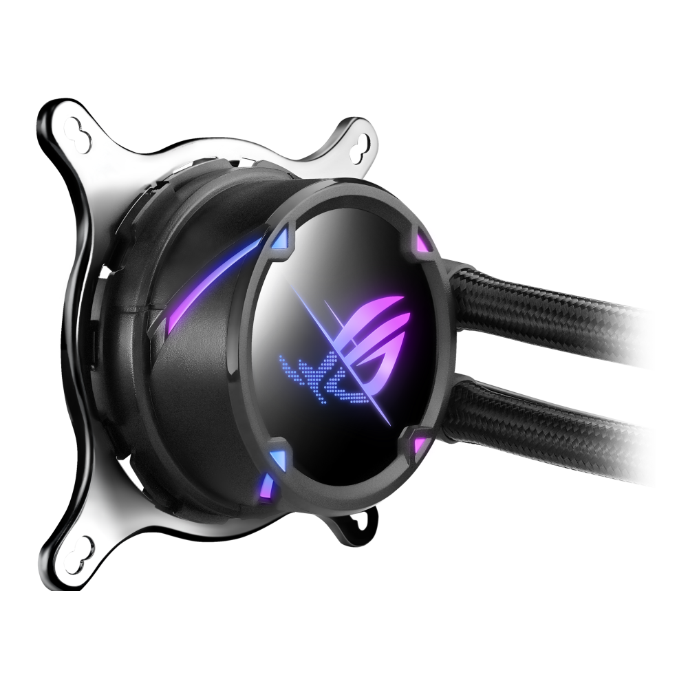 ASUS ROG STRIX II 240 ARGB AIO CPU Liquid Cooler - Black