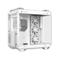 ASUS TUF Gaming GT502 Horizon Panoramic ATX Case - White