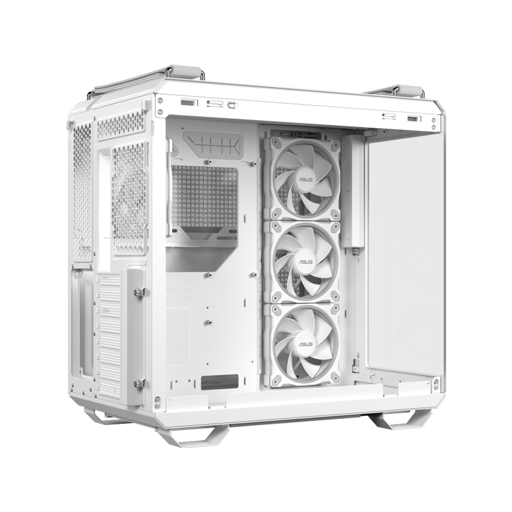 ASUS TUF Gaming GT502 Horizon Panoramic ATX Case - White
