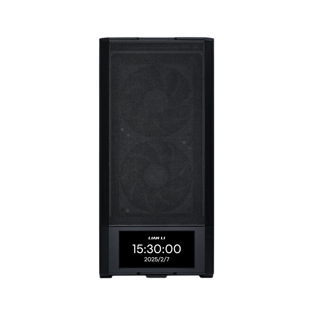 Lian Li Lancool 207 Mid Tower ATX PC Case - Black