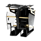 FSP CMT710 T-Wings Dual-System - Open Frame ATX Mid Tower Gaming Case - Black