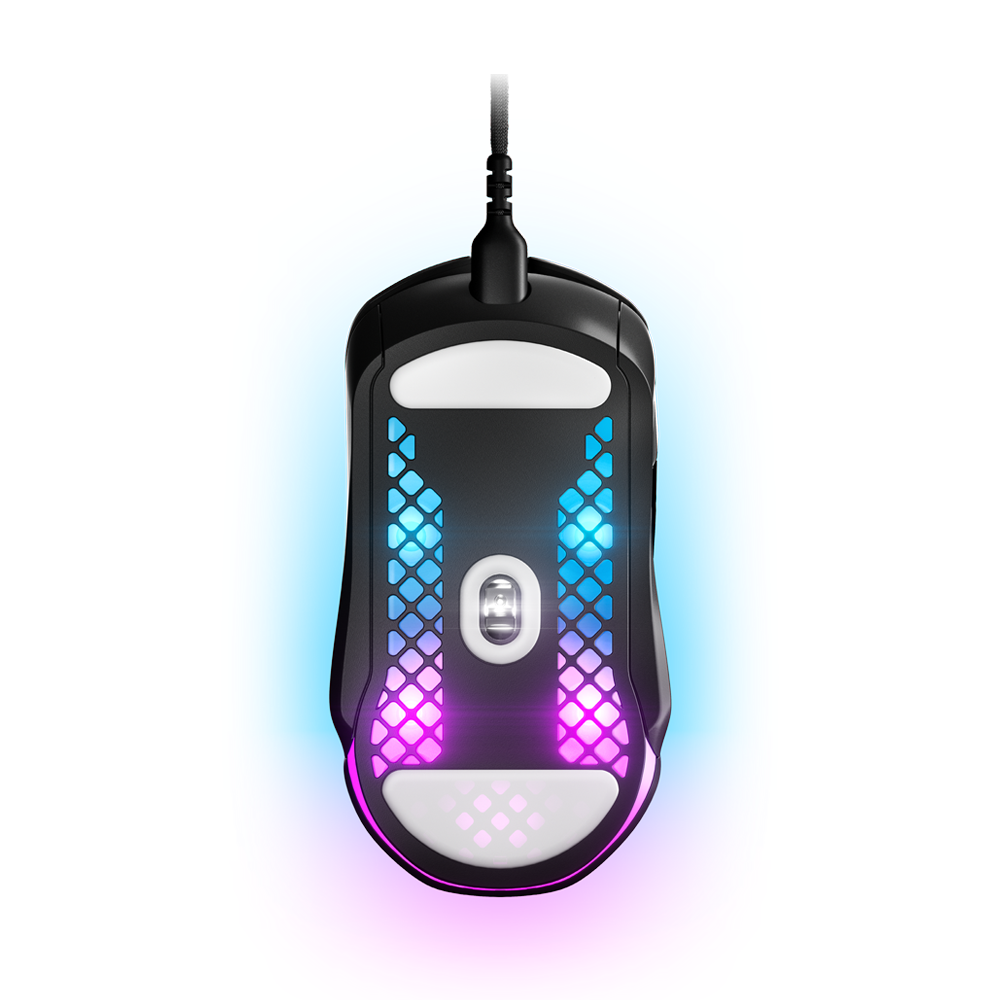 STEELSERIES AEROX 5 RGB Wired Gaming Mouse - Black