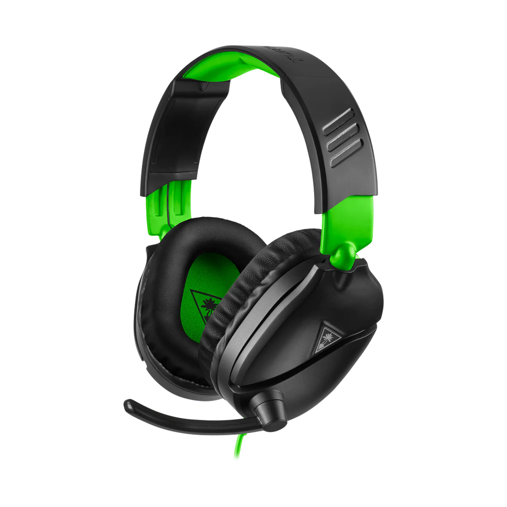 Turtle Beach Recon 70X Over Head Gaming Headset - Black/Green