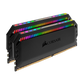 Corsair DOMINATOR Platinum RGB 16GB(2 x 8GB) 3200MHz Memory Kit - Black
