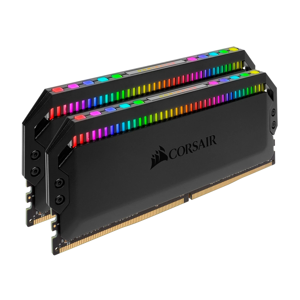Corsair DOMINATOR Platinum RGB 16GB(2 x 8GB) 3200MHz Memory Kit - Black