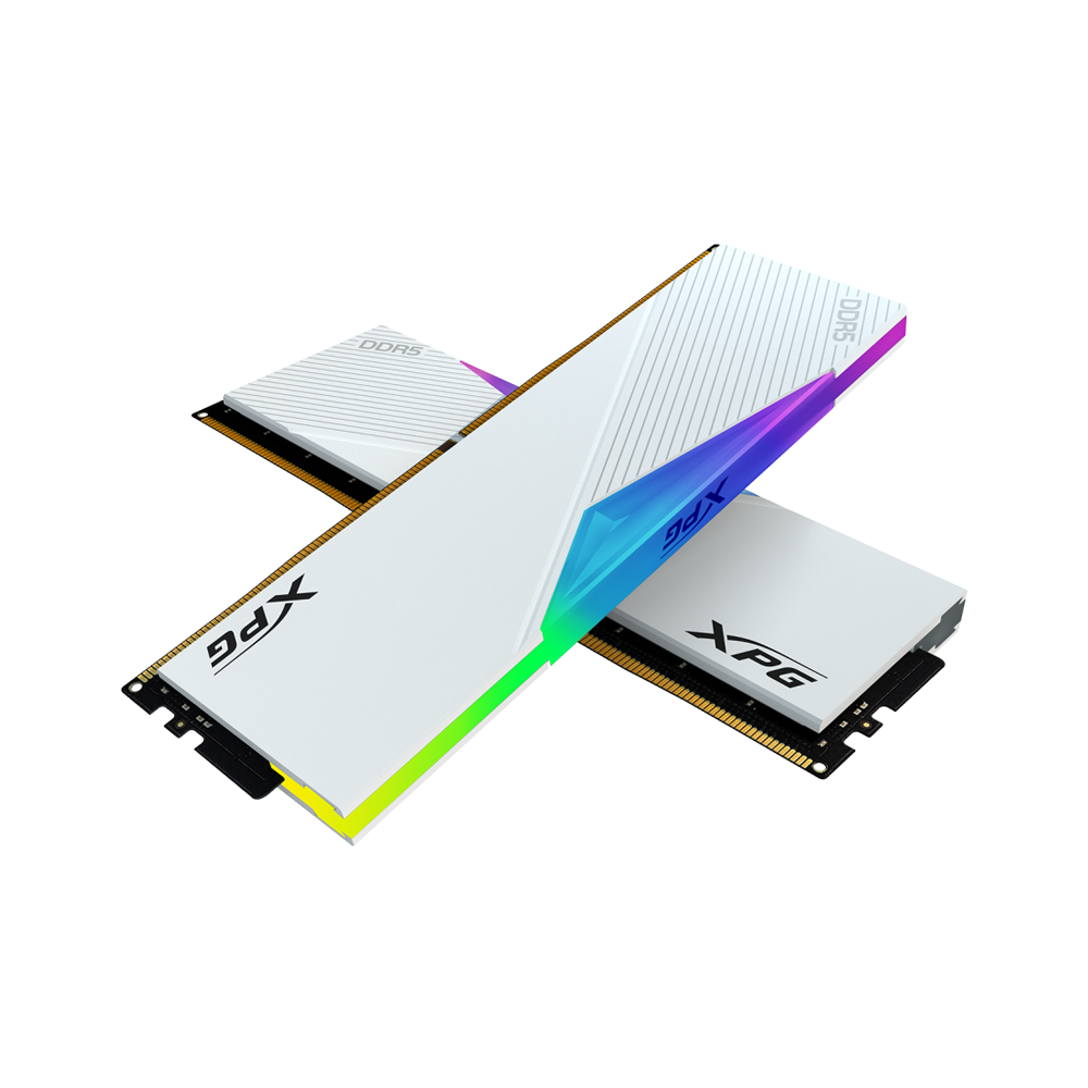 XPG Lancer RGB - 32GB (2x16GB) DDR5 6400Mhz - Gaming Memory - White