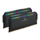 CORSAIR DOMINATOR PLATINUM 64GB (2 x 32GB) RGB DDR5 DRAM 5200MHz C40 Memory Kit - Black