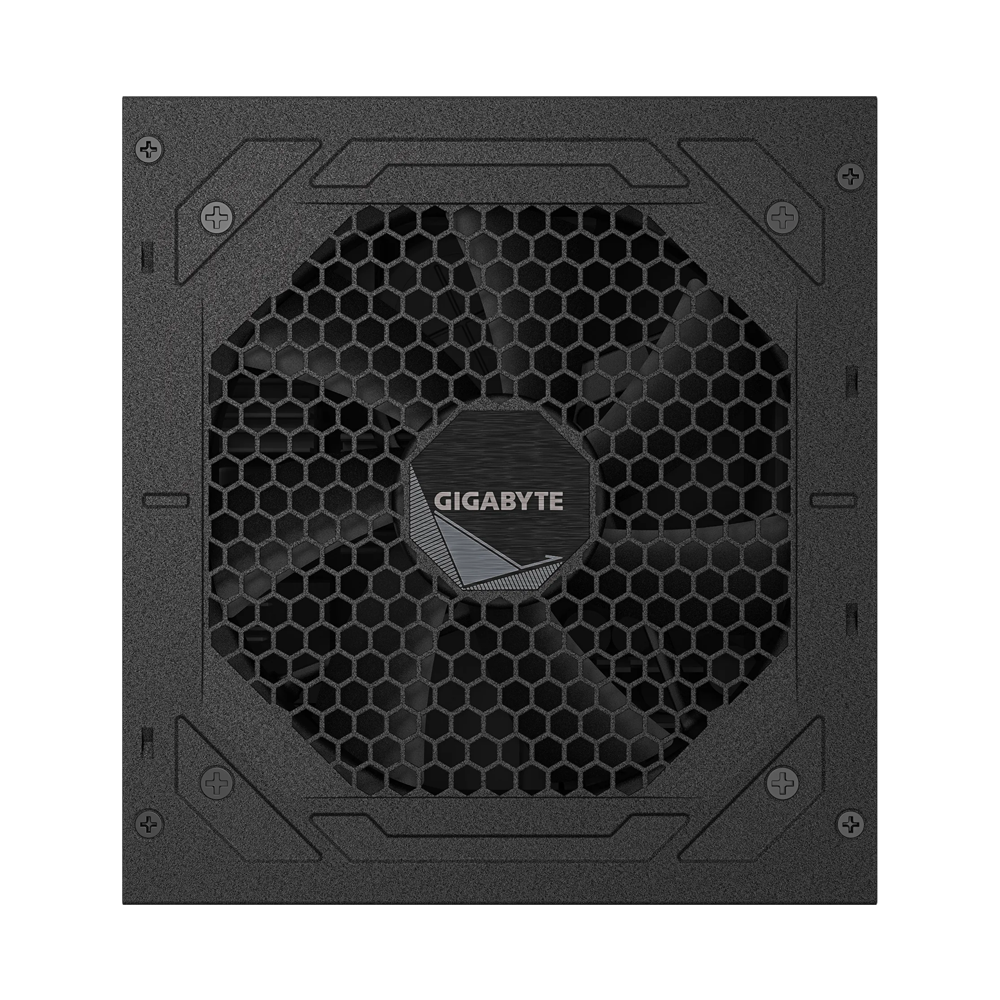 GIGABYTE UD850GM 850W PG5 V2 Fully modular PCIe 5.1 ATX 3.1 80 Plus Gold Power Supply - Black
