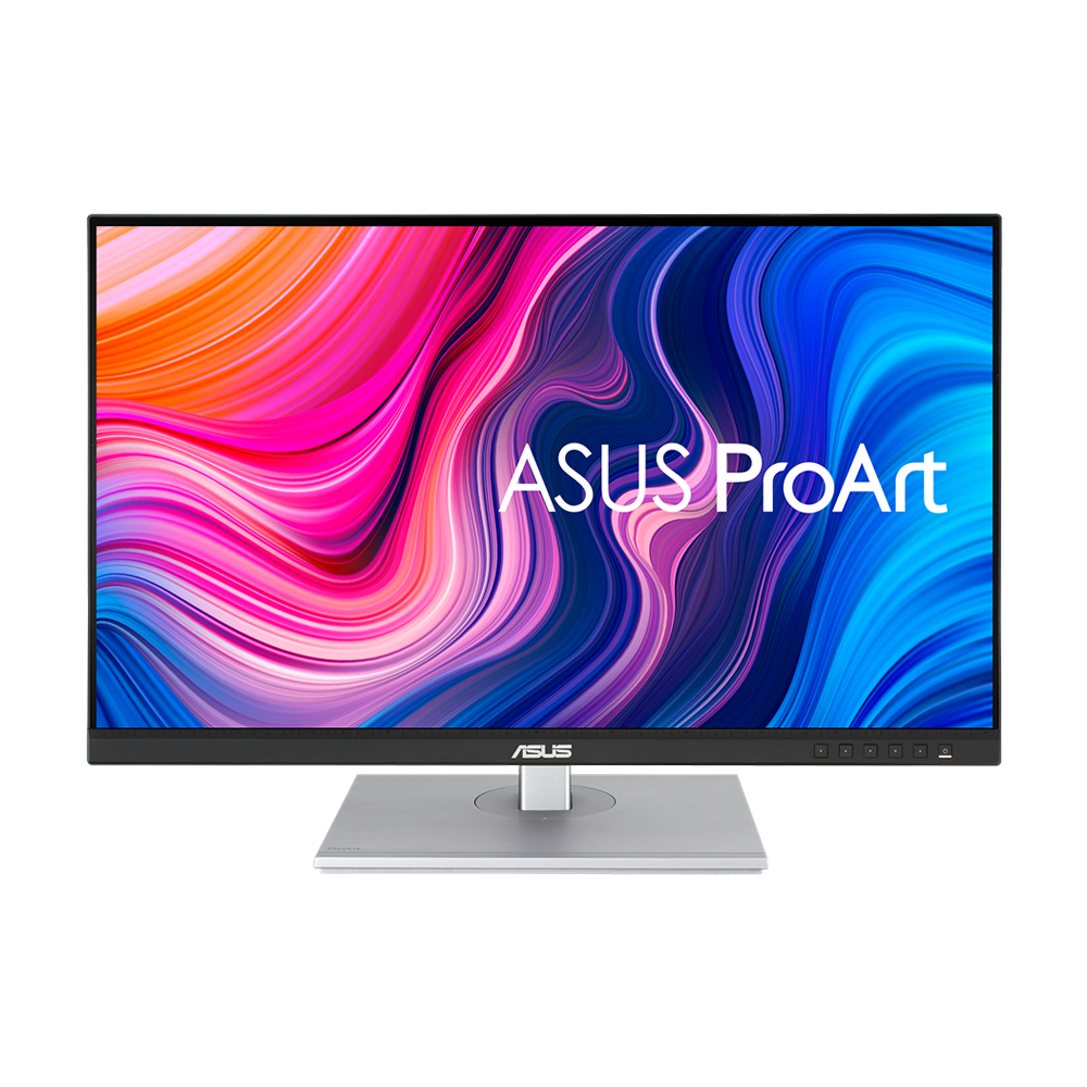 ASUS ProArt Display PA279CV 27 Inch 4K UHD IPS Professional Monitor - Black