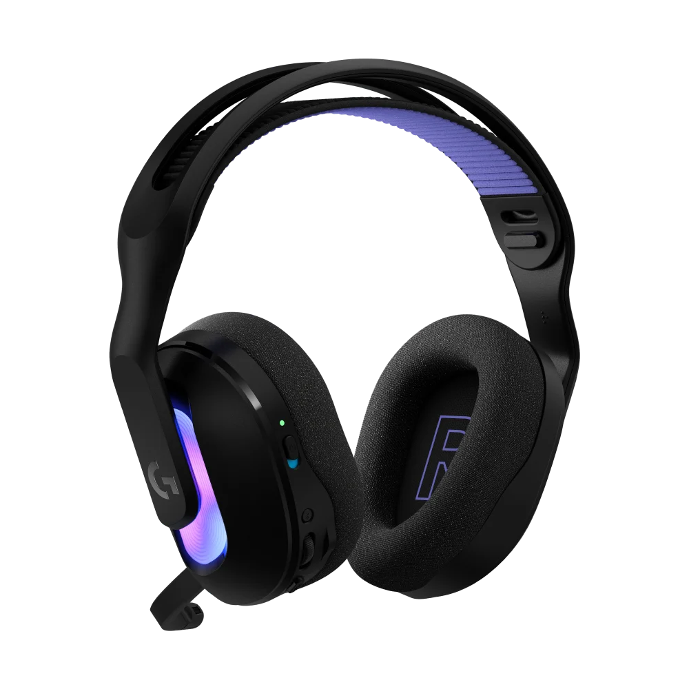 LOGITECH G522 LIGHTSPEED Wireless RGB Gaming Headset - Black