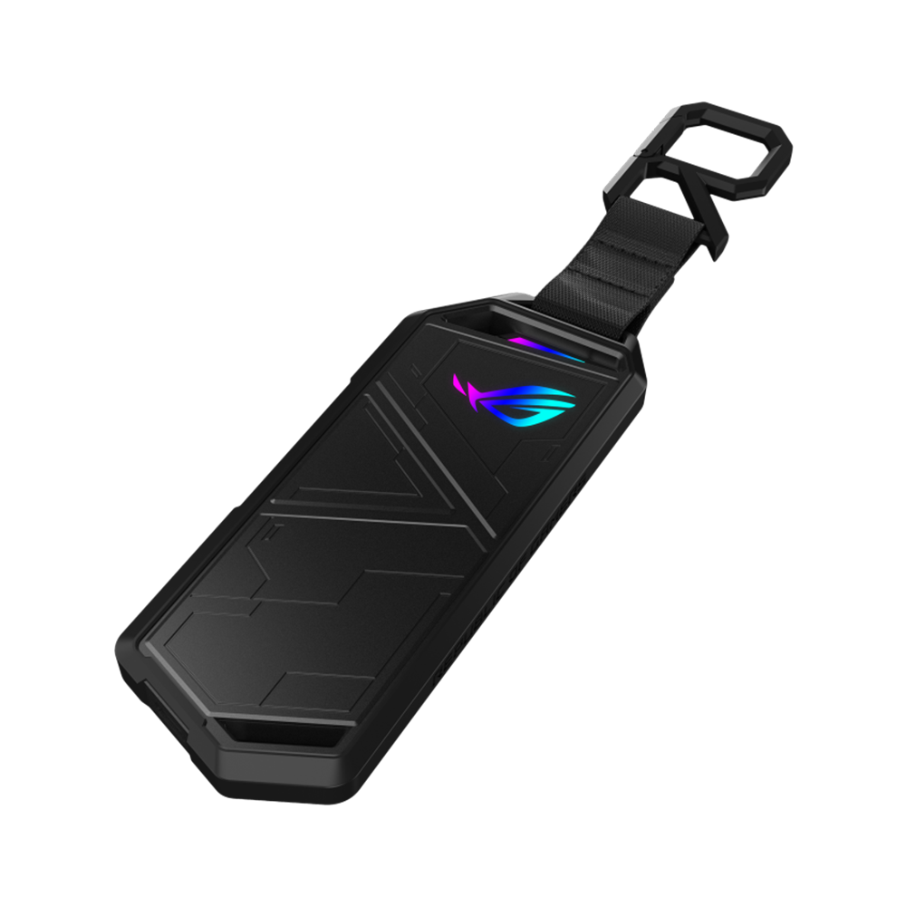 ASUS ROG STRIX ARION M.2 NVMe SSD Enclosure - Black