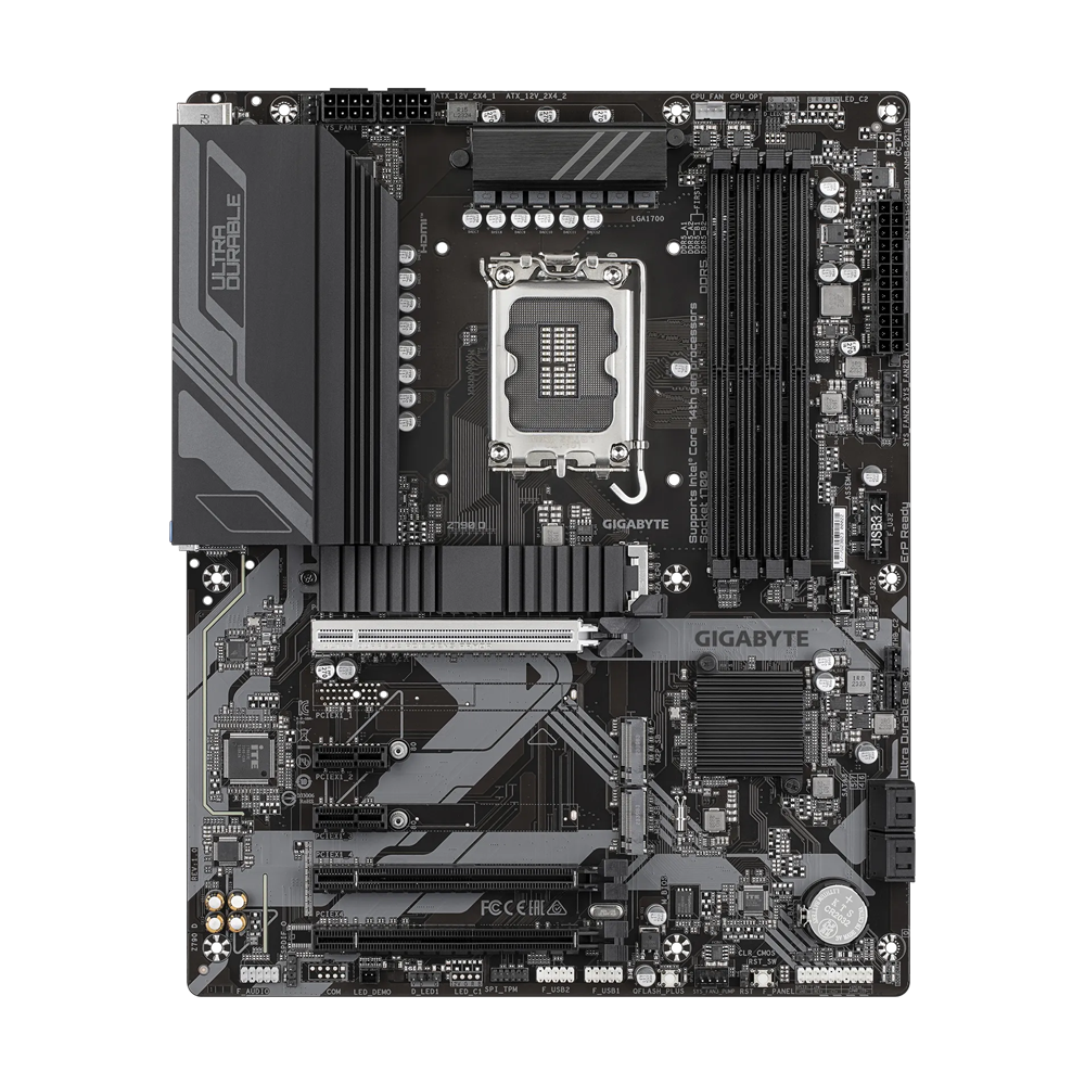 GIGABYTE Z790 D 1.2 DDR5 Motherboard - Black