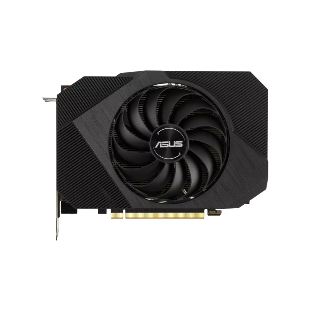 ASUS PHOENIX NVIDIA GEFORCE RTX 3050 8GB GDDR6 Graphic Card - Black