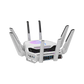 ASUS ROG Rapture GT-BE19000AI Tri-band WiFi 7 Gaming Router - White