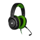 CORSAIR HS35 Stereo Wired Gaming Headset - Green