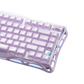 GravaStar Mercury K1 75% Wireless Mechanical Gaming Keyboard Special Edition - Lavender Purple