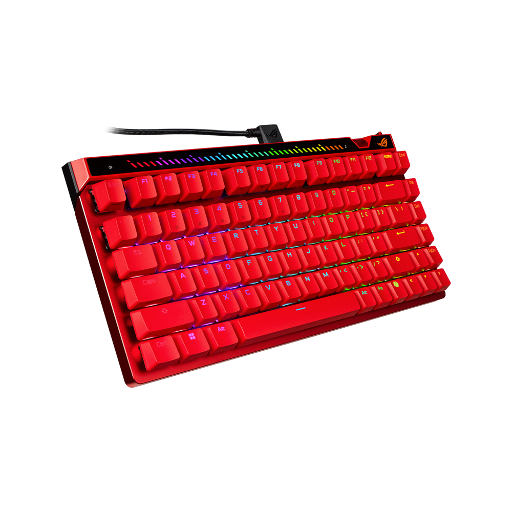 ASUS ROG FALCHION ACE 75 HE Wired Gaming Keyboard - Red