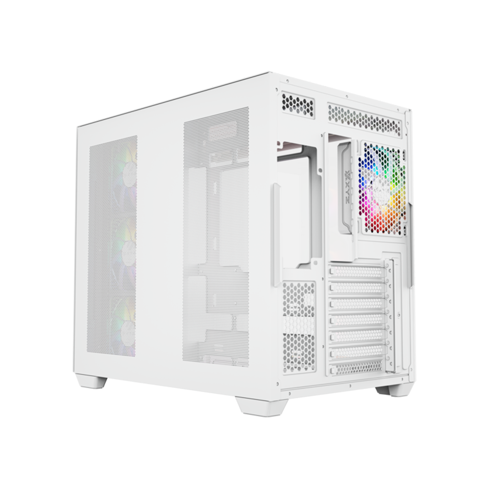 XYZ TESSERACT X ATX Case - White