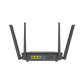 ASUS RT-AX52 (AX1800) Dual Band WiFi 6 Extendable Router - Black