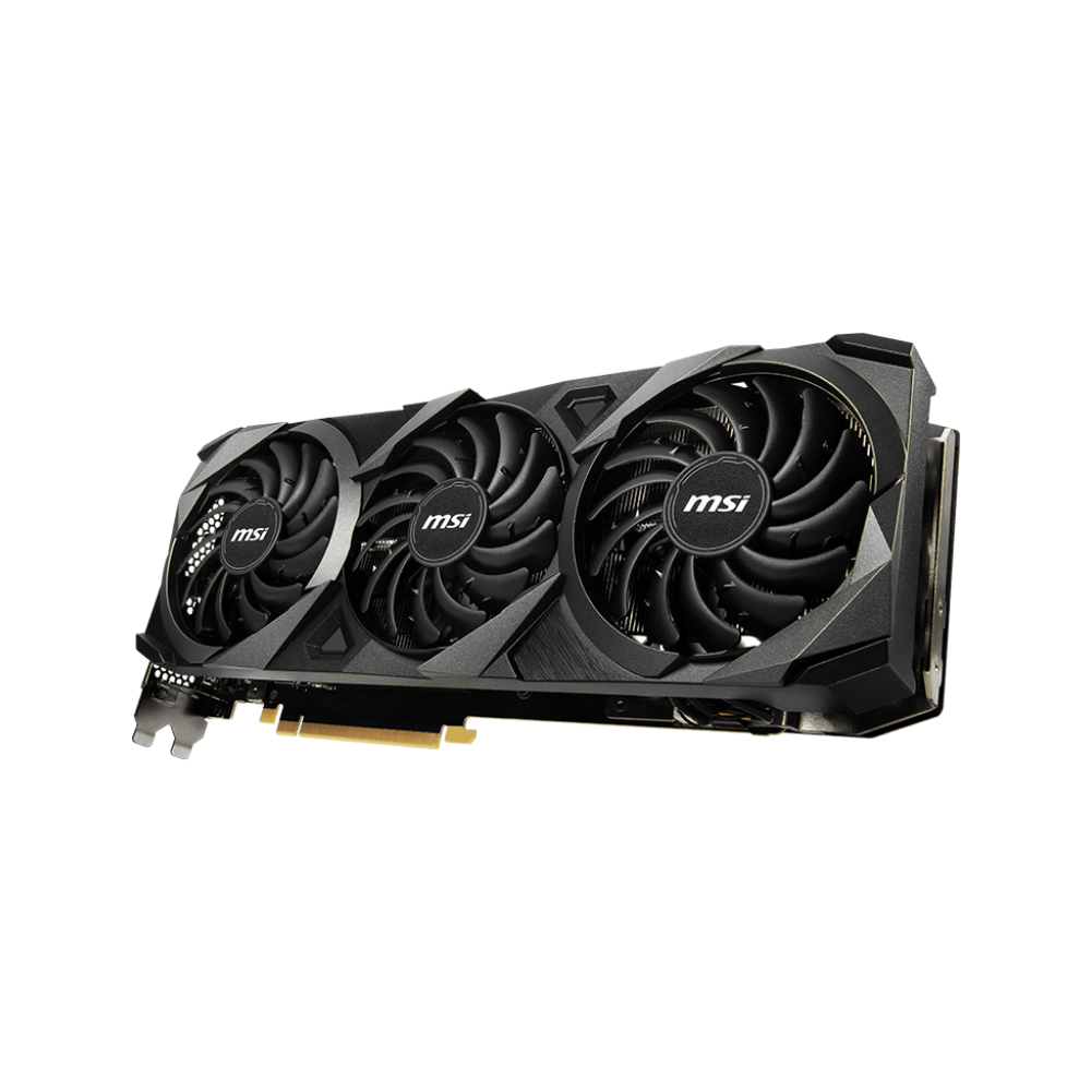 MSI NVIDIA GEFORCE RTX 3080 Ti Ventus 3X 12GB OC Graphics Card - Black