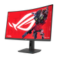 ASUS ROG STRIX XG32WCMS 32 Inch 280Hz QHD HDMI 2.1 1ms Curved Gaming Monitor - Black