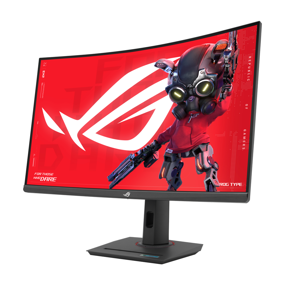 ASUS ROG STRIX XG32WCMS 32 Inch 280Hz QHD HDMI 2.1 1ms Curved Gaming Monitor - Black
