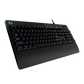 LOGITECH G213 PRODIGY RGB Wired Keyboard - Black