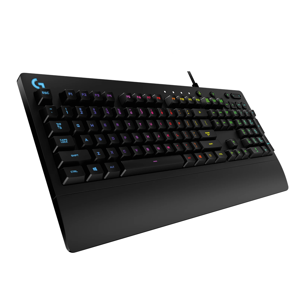 LOGITECH G213 PRODIGY RGB Wired Keyboard - Black