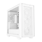 ASUS A21 Plus ARGB Micro ATX Case - White
