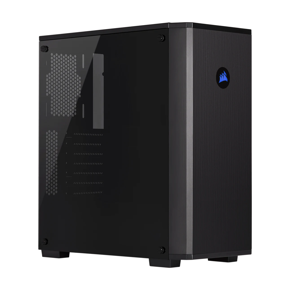 CORSAIR 175R Carbide Series RGB Mid Tower Case - Black