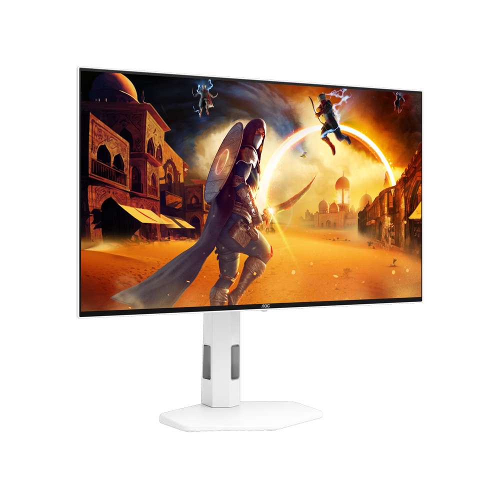 AOC Q27G4ZDP 27 Inch 280Hz QHD HDMI 2.1 0.3ms WOLED Gaming Monitor - White