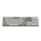 KEYCHRON C2 Pro 8K QMK full size (100%) Wired Mechanical Gaming Keyboard AR - Silver