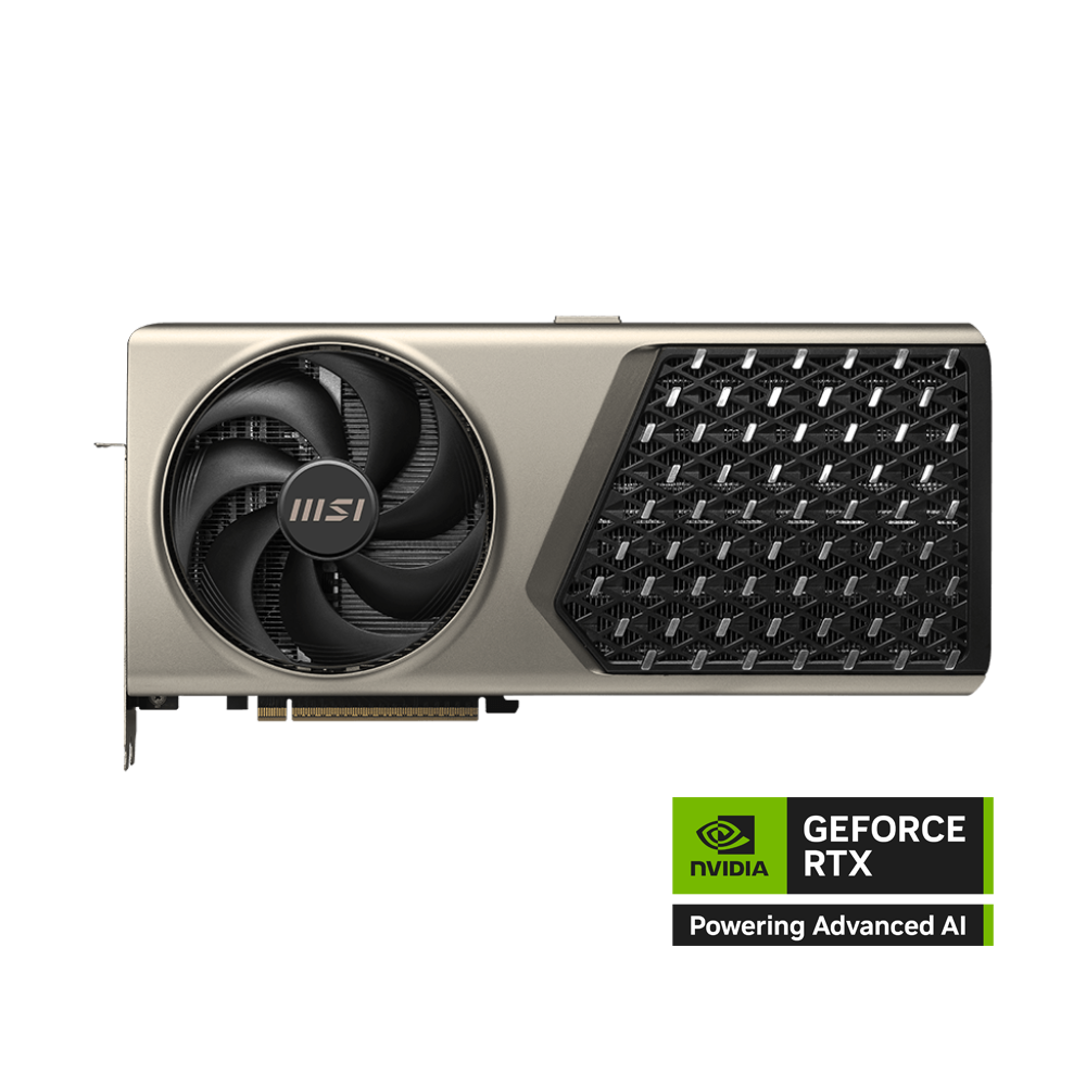 MSI NVIDIA GeForce RTX 5070 Ti 16GB EXPERT OC Graphics Card - Silver